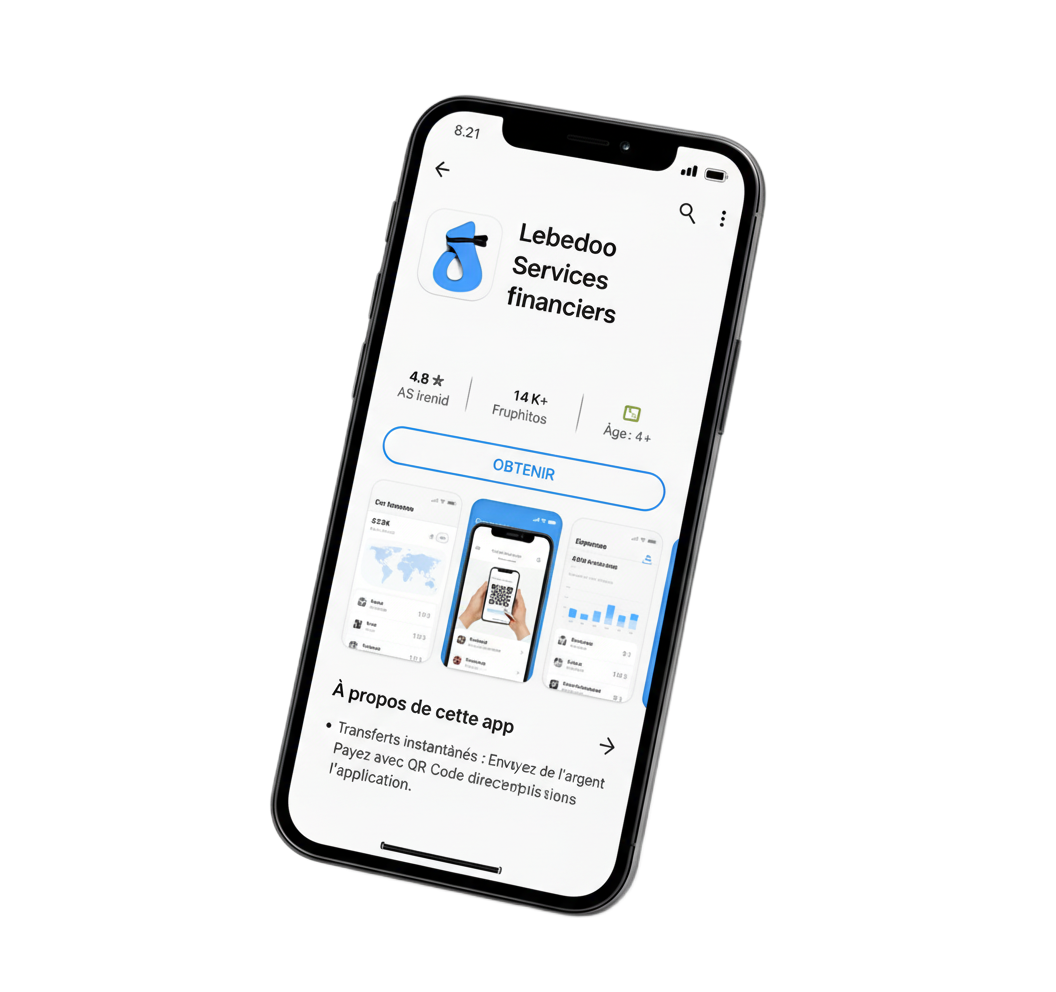 Mockup LEBEDOO